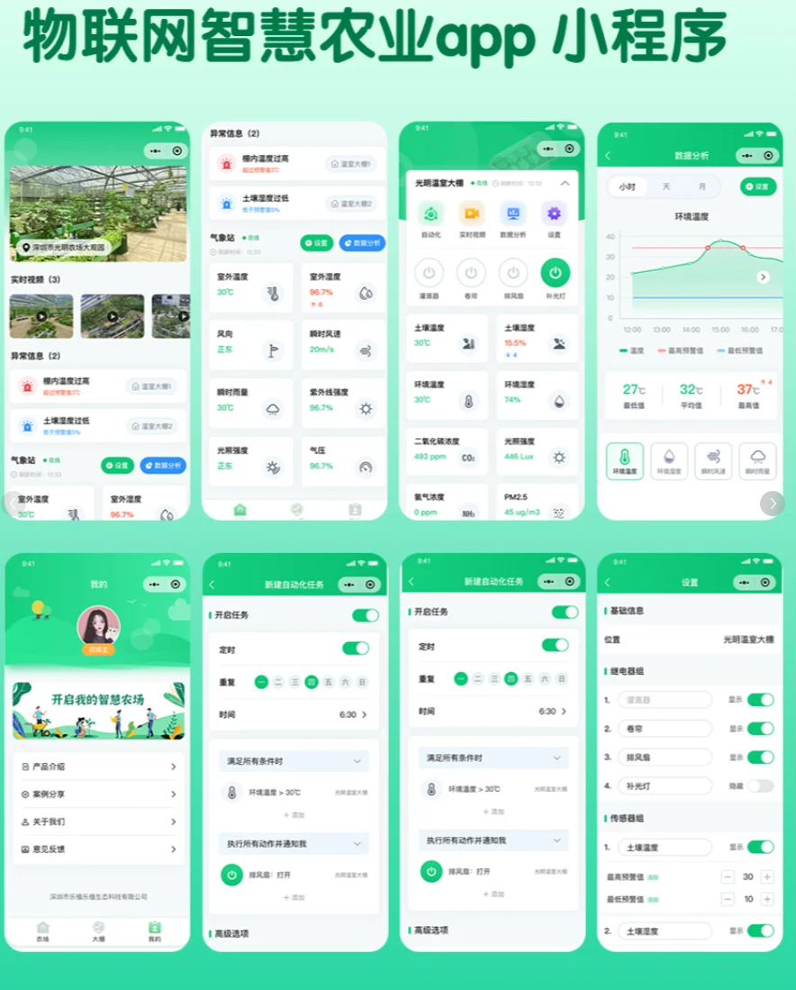 智慧農業軟件