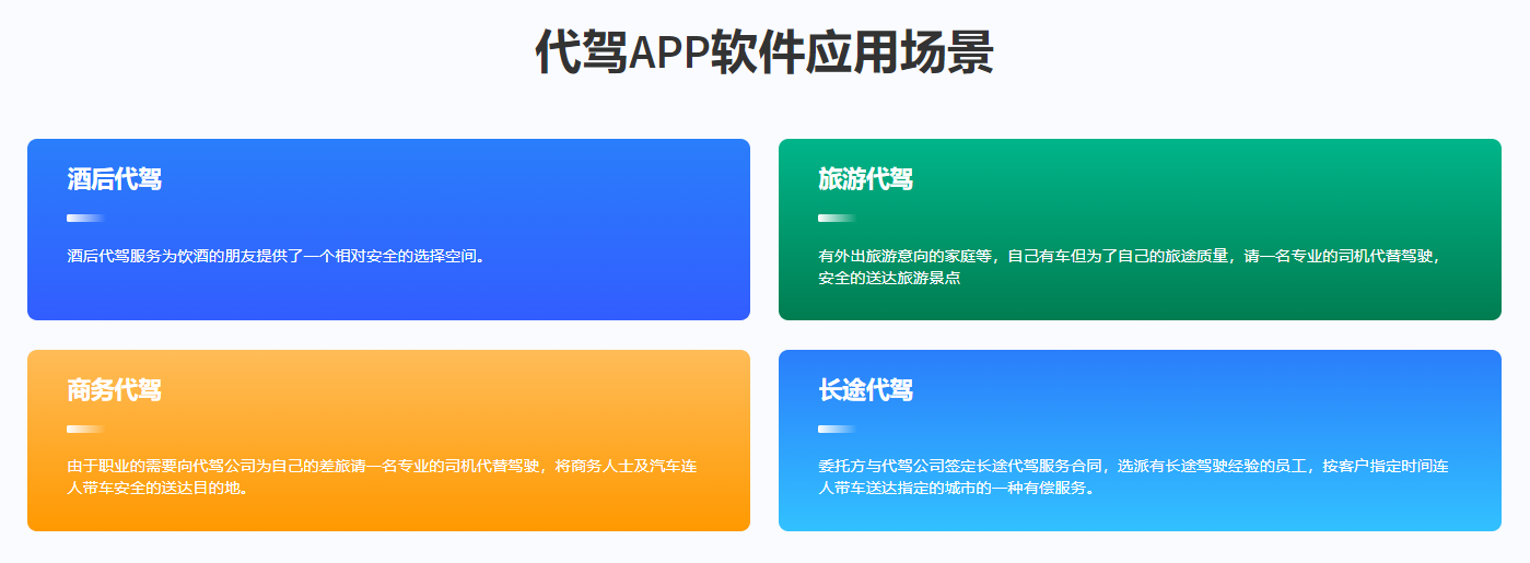 代駕APP軟件