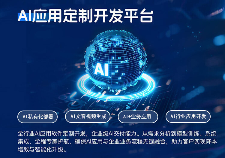 ai軟件定制開發公司
